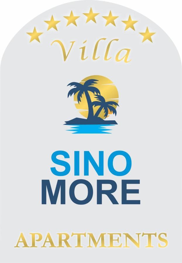 Apartments Sino More Тиват Екстер'єр фото